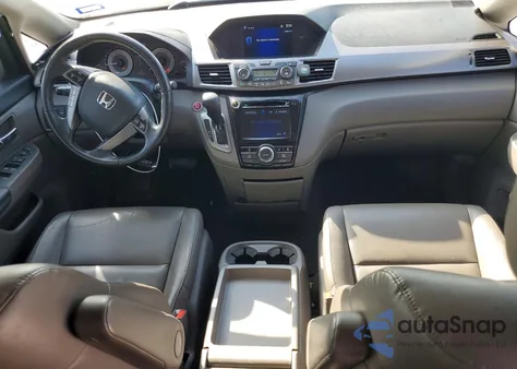 2015 Honda Odyssey Exl z USA, uszkodzony, nr VIN 5FNRL5H67FB034127